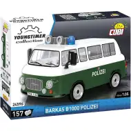 COBI: Barkas B1000 policijski kombi gradbeni set (24596)