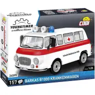 COBI: Barkas B1000 reševalno vozilo gradbeni set (24595)