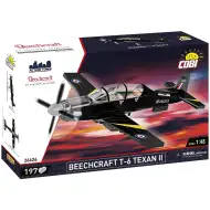 COBI: Beechcraft T-6 Texan II črna konstrukcijska igrača (26626)