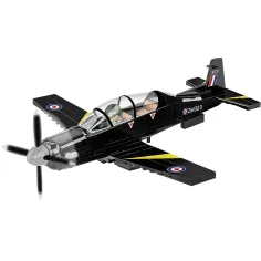 COBI: Beechcraft T-6 Texan II črna konstrukcijska igrača (26626) slika 3