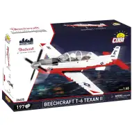 COBI: Beechcraft T-6 Texan II rdeče-bela konstrukcijska igrača (26625)