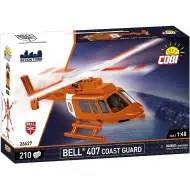 COBI: Bell 407 Obalna straža gradbeni komplet (26627)