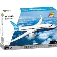 COBI: Boeing 737-8 gradbeni komplet (26608)