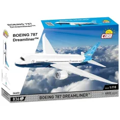 COBI: Boeing 787 Dreamliner sestavljalni komplet – letalo (26603)
