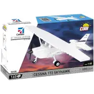COBI: Cessna 172 Skyhawk bela gradbena igrača (26620)