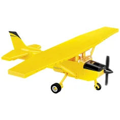 COBI: Cessna 172 Skyhawk rumena gradbena igrača (26621) slika 2
