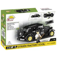 COBI: Citroën Traction 11CV BL avtomobilski konstrukcijski set (2266) slika 4