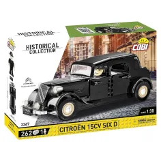 COBI: Citroen 15CV SIX D avtomobilski gradbeni komplet (2267)