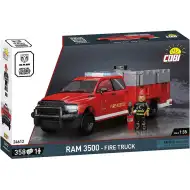 COBI: Dodge RAM 3500 gasilski tovornjak gradbeni komplet (24612)