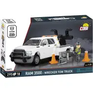 COBI: Dodge RAM 3500 vlečno vozilo - komplet za sestavljanje (24611)