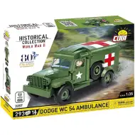 COBI: Dodge WC-54 Ambulanza reševalno vozilo gradbeni set (2257)