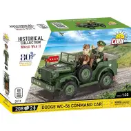 COBI: Dodge WC-56 Command Car vojaško vozilo sestavljanka (3111)