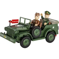 COBI: Dodge WC-56 Command Car vojaško vozilo sestavljanka (3111) slika 5