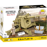 COBI: Druga svetovna vojna 8,8 cm Flak 18 komplet za sestavljanje (3141)