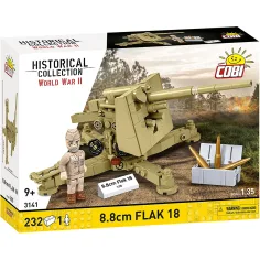 COBI: Druga svetovna vojna 8,8 cm Flak 18 komplet za sestavljanje (3141)