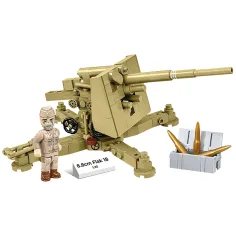 COBI: Druga svetovna vojna 8,8 cm Flak 18 komplet za sestavljanje (3141) slika 2
