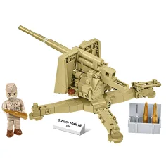 COBI: Druga svetovna vojna 8,8 cm Flak 18 komplet za sestavljanje (3141) slika 3