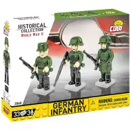 COBI: Druga svetovna vojna nemški pehotni figurni set (2060)