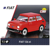 COBI: Fiat 126p sestavljiv avtomobilček (24531)
