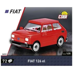 COBI: Fiat 126p sestavljiv avtomobilček (24531)