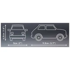 COBI: Fiat 126p sestavljiv avtomobilček (24531) slika 4