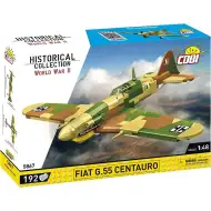 COBI: Fiat G.55 Centauro sestavljiva letalska igrača (5867)