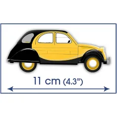 COBI: Gradbena igrača Citroen 2CV Charleston (24512) slika 4