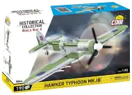 COBI: Gradbena igrača Hawker Typhoon Mk.1B (5864)