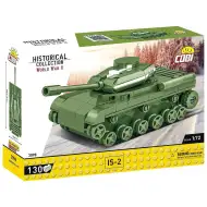COBI: Gradbena igrača tank IS-2 (3098)