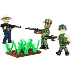 COBI: Gradbena igrača vietnamske vojne (2047) slika 2