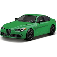 COBI: Gradbeni komplet Alfa Romeo Giulia Quadrifoglio zelene barve (24605) slika 3
