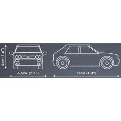 COBI: Gradbeni komplet Lancia Delta HF Integrale EVO (24515) slika 3