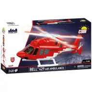 COBI: Gradbeni komplet helikopterja za zračno reševanje Bell 429 (26629)