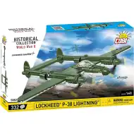 COBI: Gradbeni komplet letala Lockheed P-38 Lightning (5882)