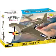 COBI: Gradbeni komplet letala Mustang P-51B (5869)