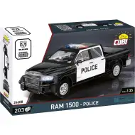 COBI: Gradbeni komplet policijski avto Dodge RAM 1500 (24608)