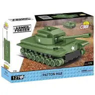 COBI: Gradbeni komplet tank Patton M48 (3104)