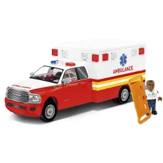 COBI: Gradbeni set Dodge RAM 3500 reševalno vozilo (24609) slika 3