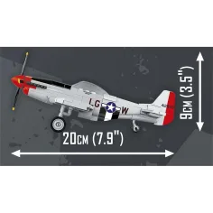 COBI: Gradbeni set letala Mustang P-51D "TOP GUN: Maverick" (5847) slika 2