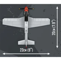 COBI: Gradbeni set letala Mustang P-51D "TOP GUN: Maverick" (5847) slika 3
