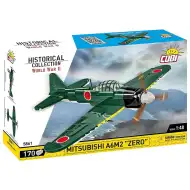 COBI: Gradbeni set lovskega letala Mitsubishi A6M2 „Zero” (5861)