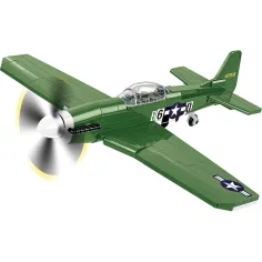 COBI: Gradbeni set lovskega letala Mustang P-51D (5860) slika 5
