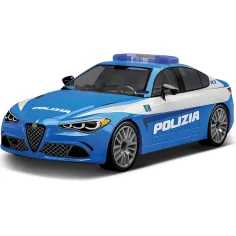 COBI: Gradbeni set policijski avto Alfa Romeo Giulia Quadrifoglio (24606) slika 2