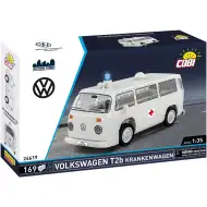 COBI: Gradbeni set reševalnega vozila Volkswagen T2b (24619)