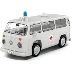 COBI: Gradbeni set reševalnega vozila Volkswagen T2b (24619) slika 4