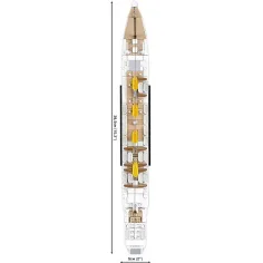 COBI: H.M.H.S. Britannic gradbeni komplet (1681) slika 4
