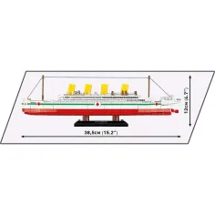 COBI: H.M.H.S. Britannic gradbeni komplet (1681) slika 5
