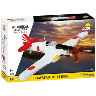 COBI: II. svetovna vojna Kawasaki Ki-61 Hien gradbeni komplet (5872)