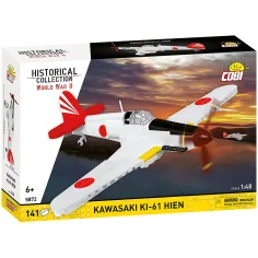 COBI: II. svetovna vojna Kawasaki Ki-61 Hien gradbeni komplet (5872)