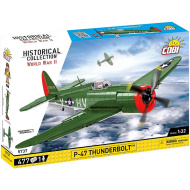 COBI: II. svetovna vojna P-47 Thunderbolt gradbeni komplet (5737)